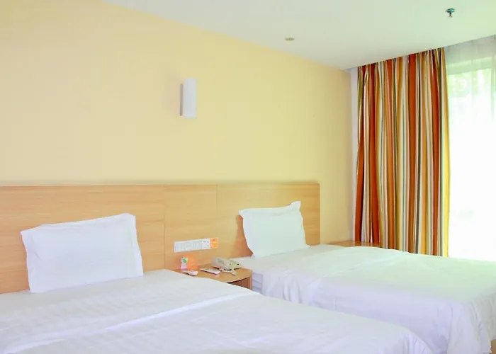 7Days Inn Guangzhou Tianhe Yantang Yue Ken Road admite animales