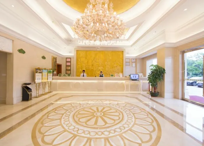 Vienna Hotel Guangzhou Nanpu Station