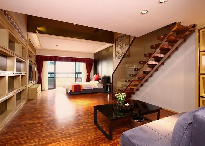 Heefun Apartment Hotel Guangzhou - Poly D Plaza Branch acceptant les animaux