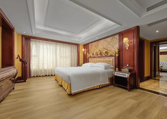 Yueda Financial City International Hotel Cantón