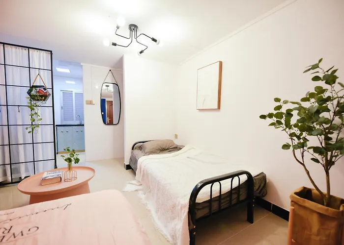 Boutique Lin Jiang Apartment Cantón