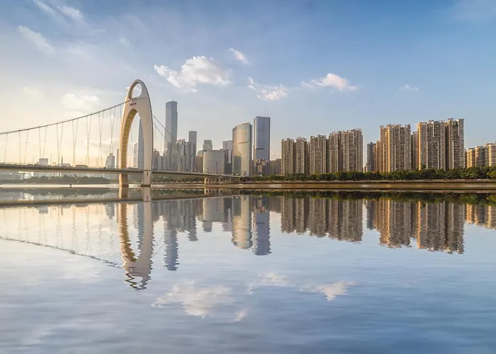 Boutique Bangtai International Aparthotel-3Min Walk To Line 8 Modiesha Subway Stn-20Min To Pazhou Exhibition Center Cantón