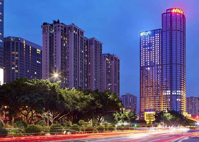Hotel Aloft Guangzhou Tianhe